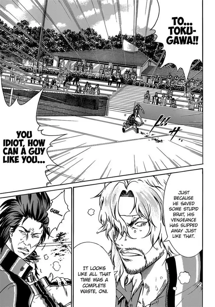 New Prince of Tennis Chapter 124
