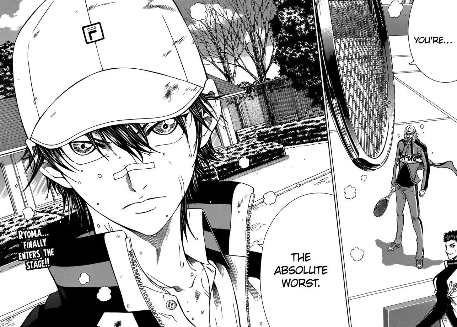 New Prince of Tennis Chapter 124