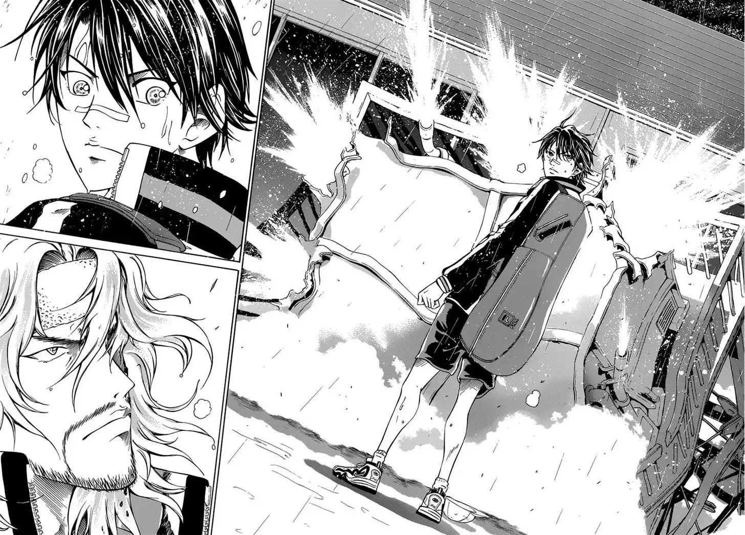 New Prince of Tennis Chapter 126
