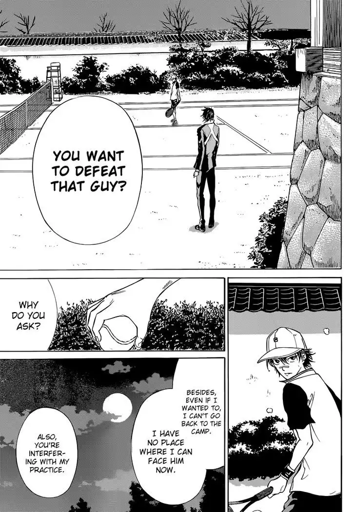 New Prince of Tennis Chapter 129