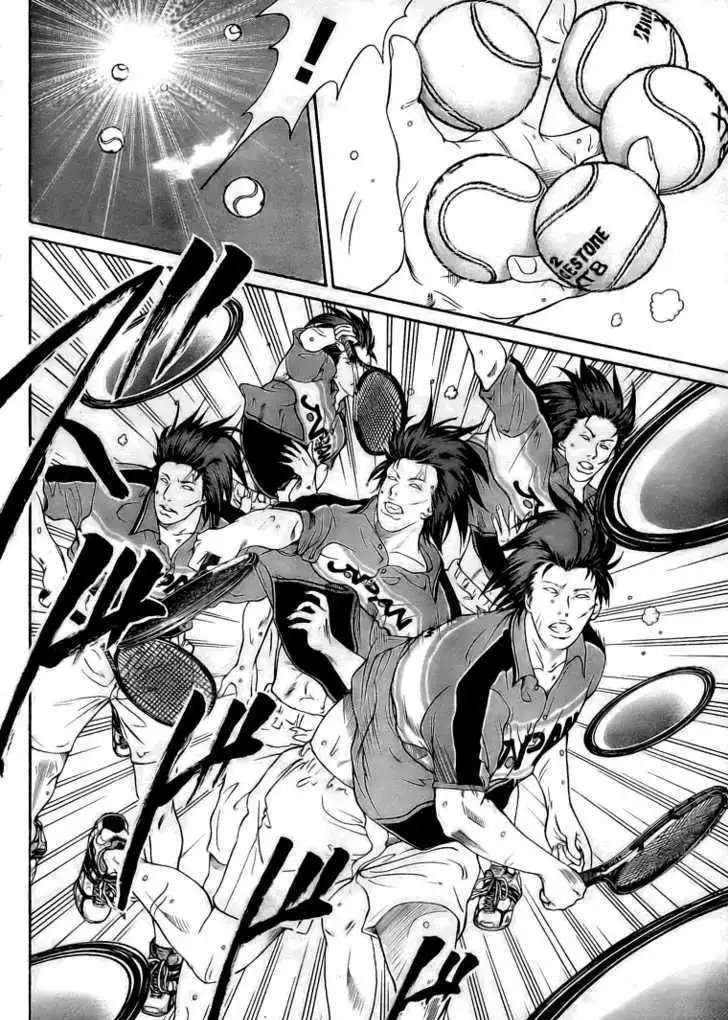 New Prince of Tennis Chapter 13