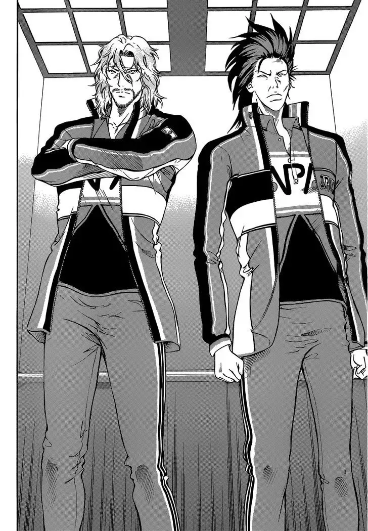 New Prince of Tennis Chapter 130