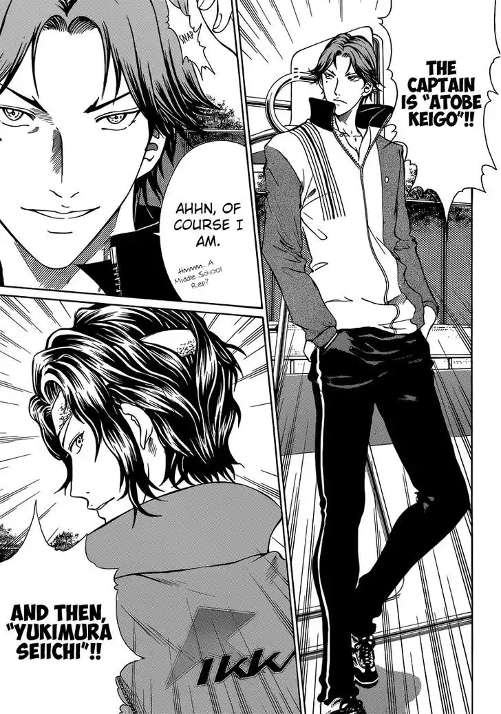 New Prince of Tennis Chapter 131