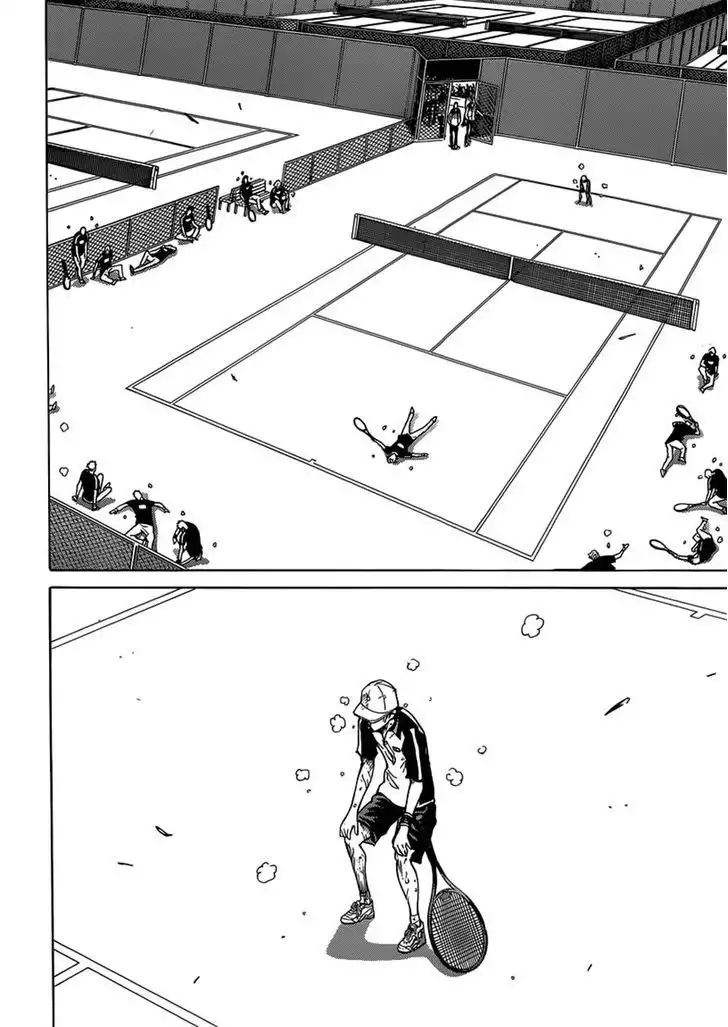 New Prince of Tennis Chapter 133