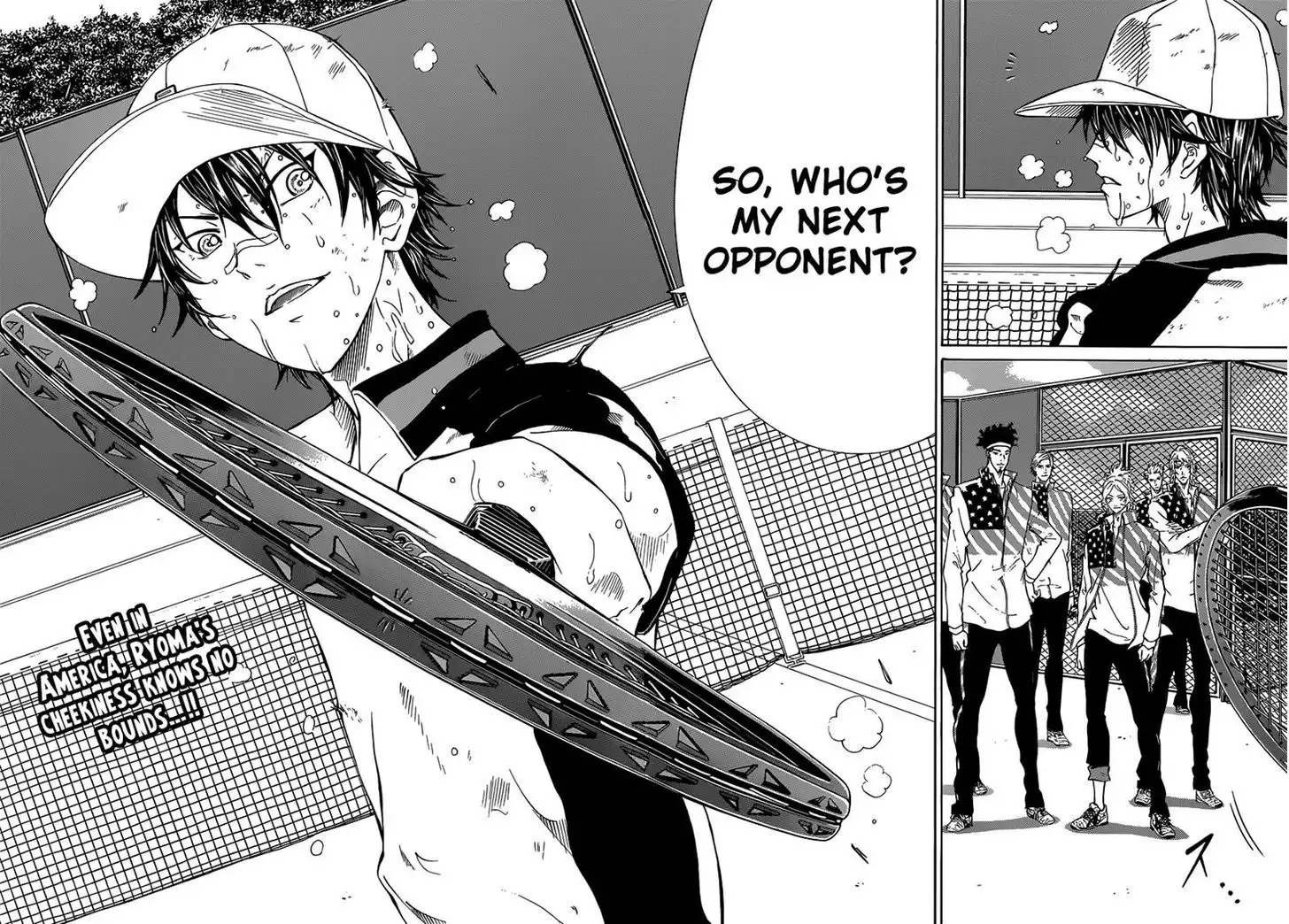 New Prince of Tennis Chapter 133