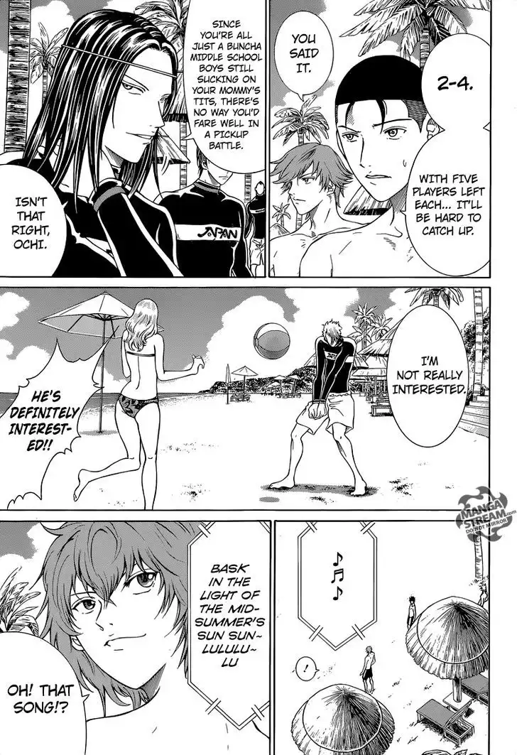 New Prince of Tennis Chapter 137