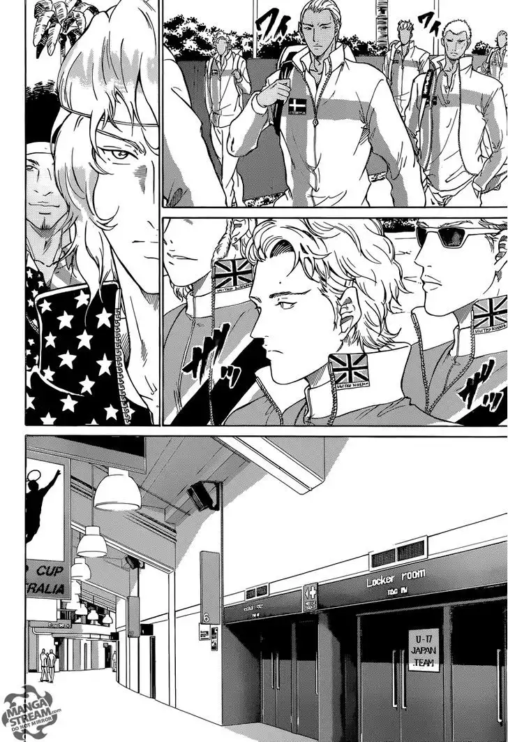 New Prince of Tennis Chapter 140