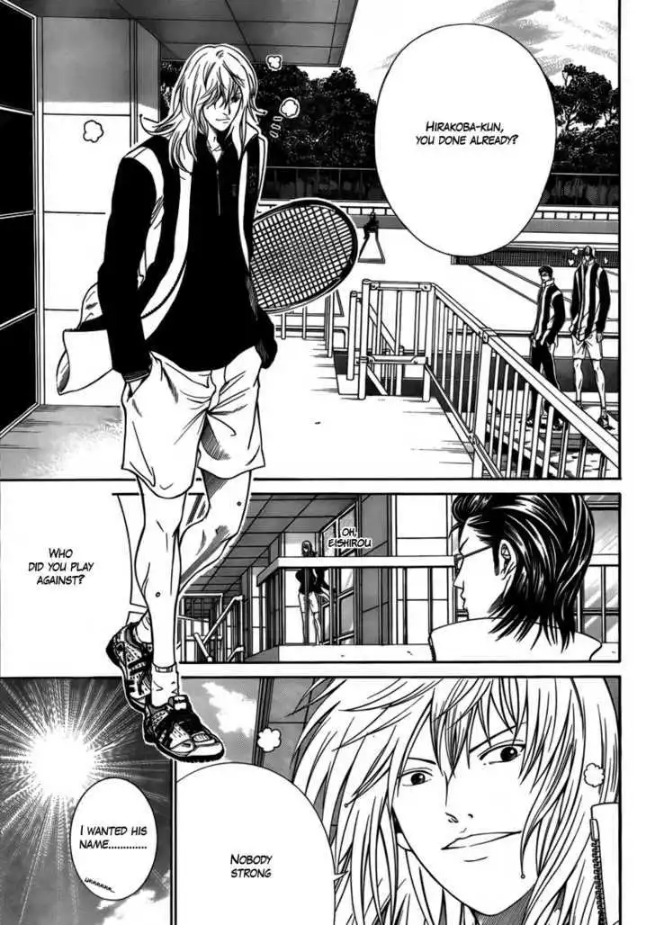 New Prince of Tennis Chapter 15