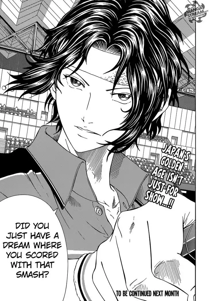 New Prince of Tennis Chapter 152