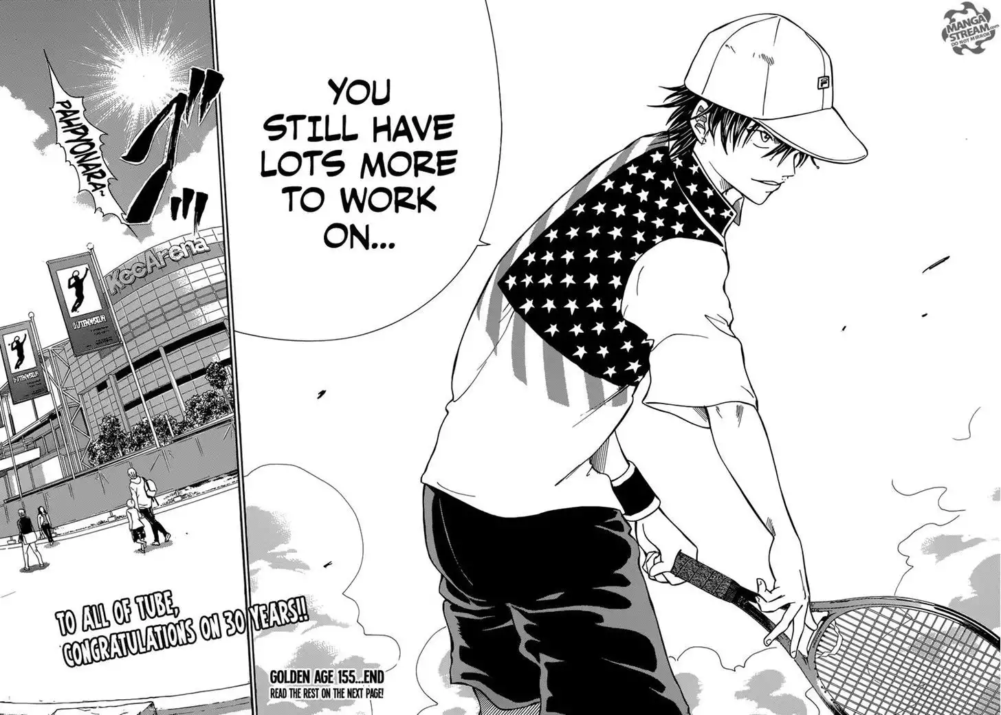 New Prince of Tennis Chapter 155