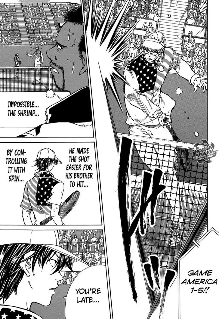 New Prince of Tennis Chapter 155