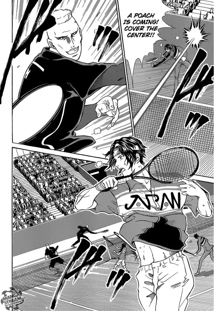 New Prince of Tennis Chapter 163