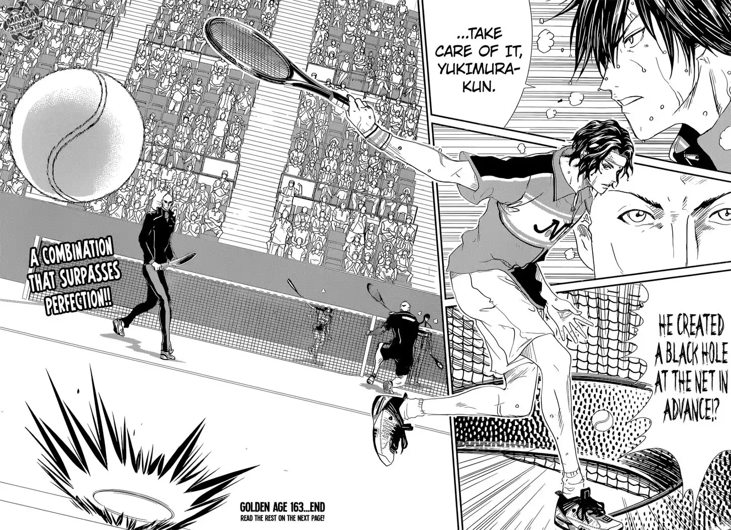New Prince of Tennis Chapter 163