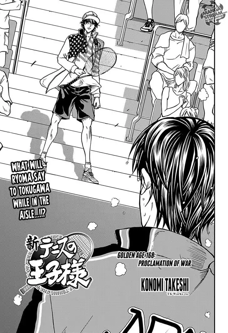 New Prince of Tennis Chapter 168