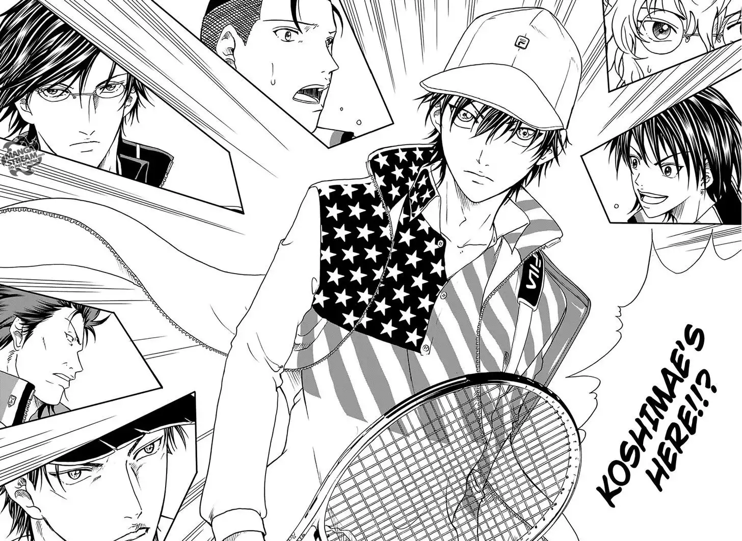 New Prince of Tennis Chapter 168