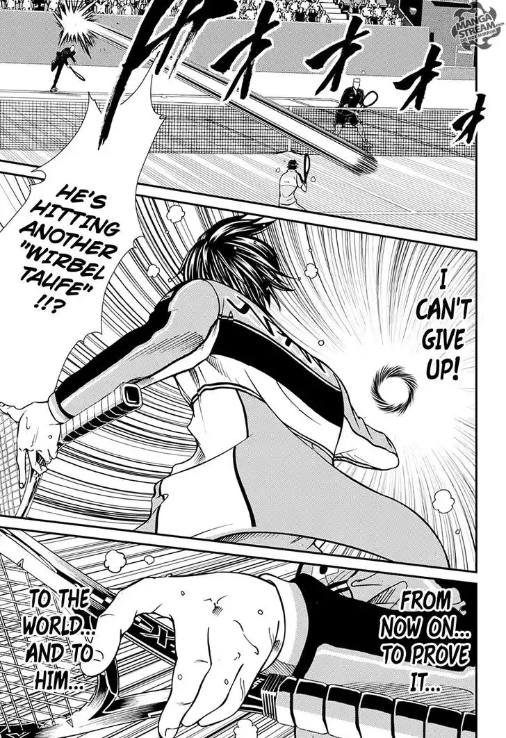 New Prince of Tennis Chapter 169