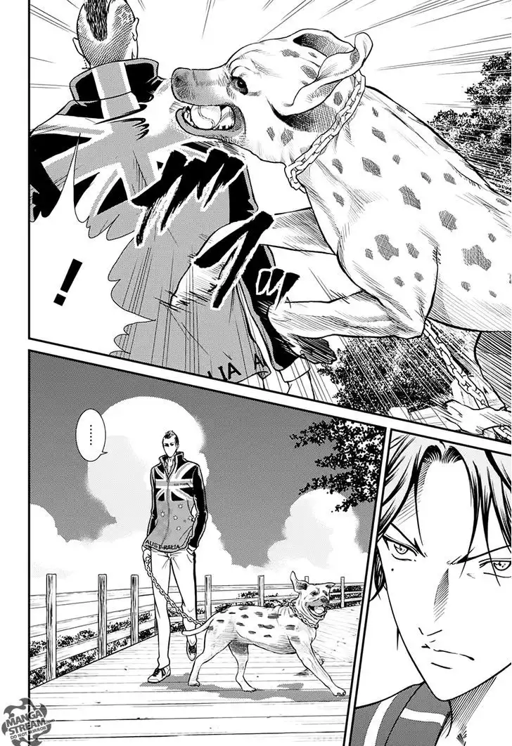 New Prince of Tennis Chapter 172