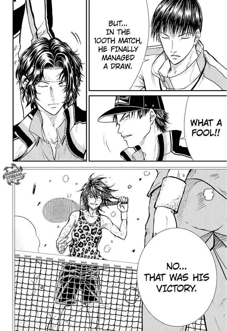 New Prince of Tennis Chapter 175