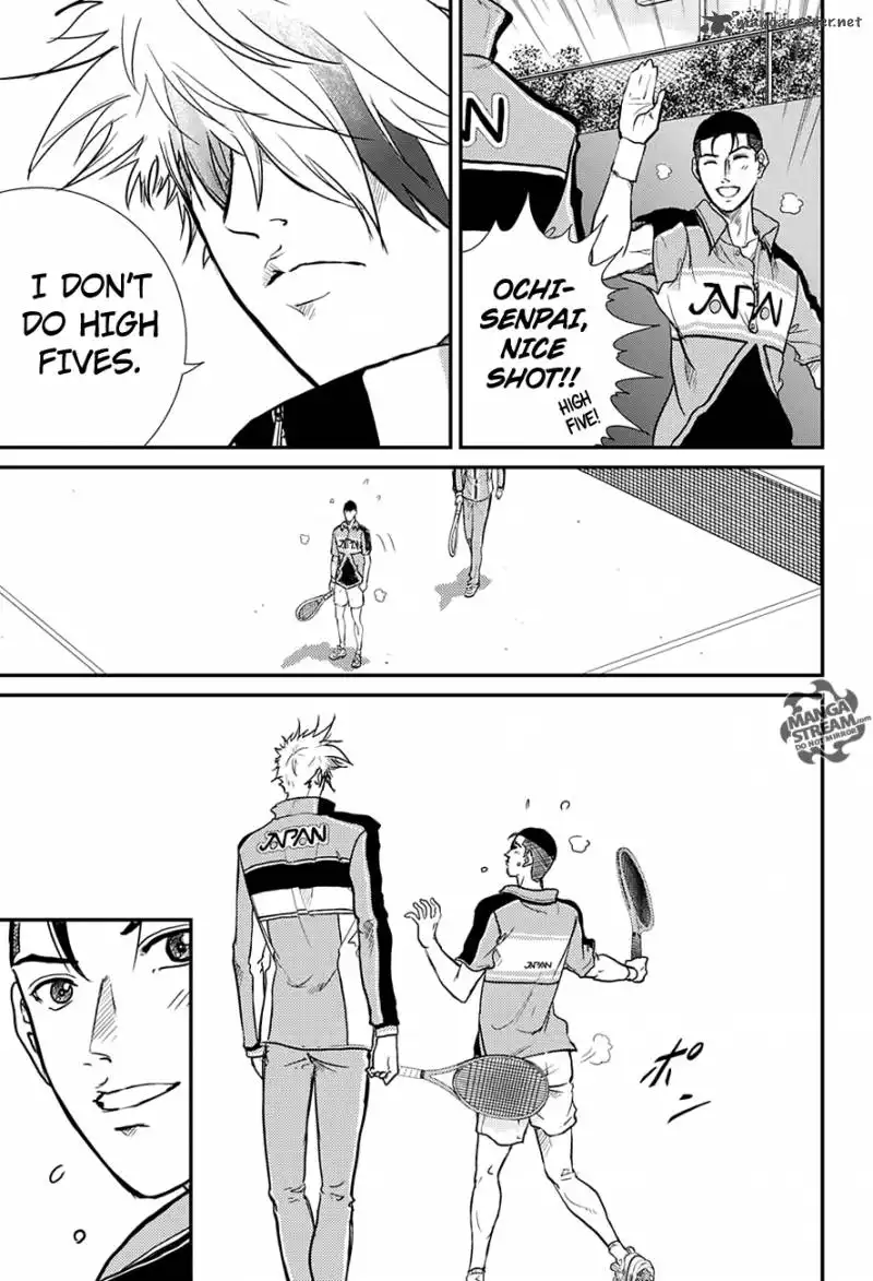 New Prince of Tennis Chapter 183