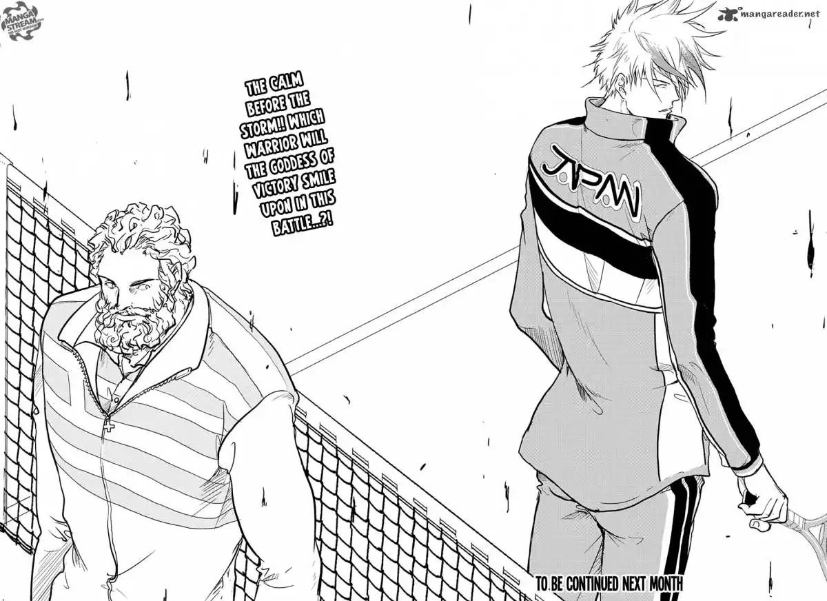 New Prince of Tennis Chapter 183