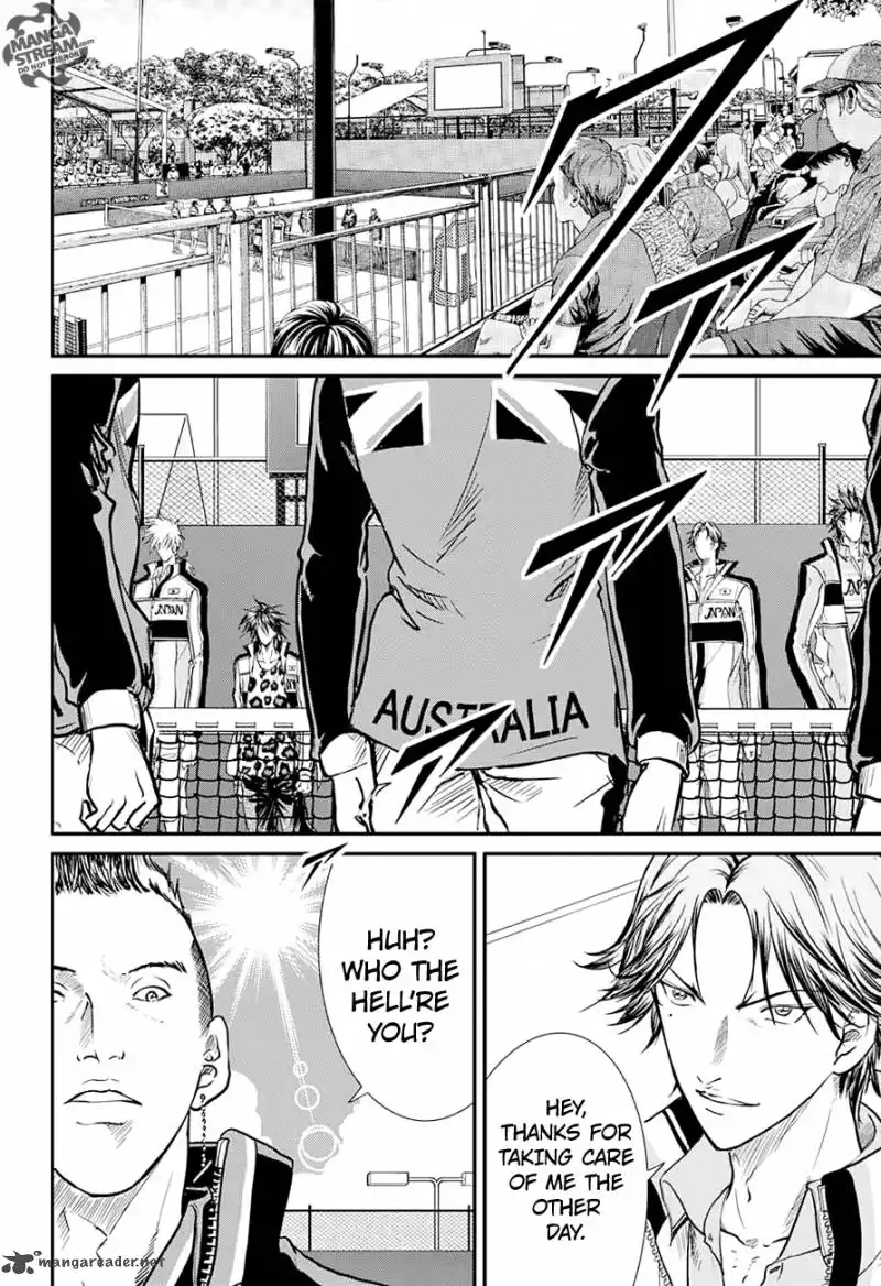 New Prince of Tennis Chapter 195