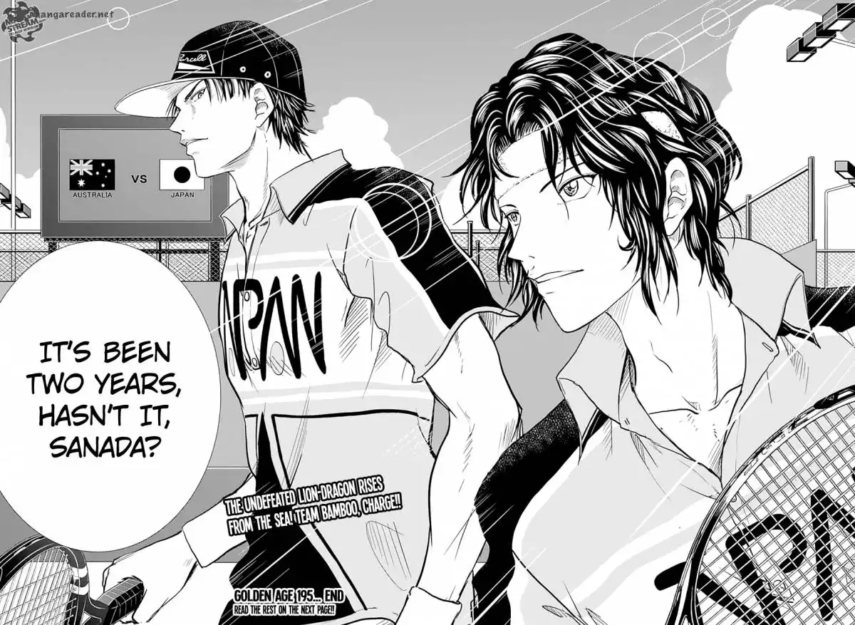 New Prince of Tennis Chapter 195