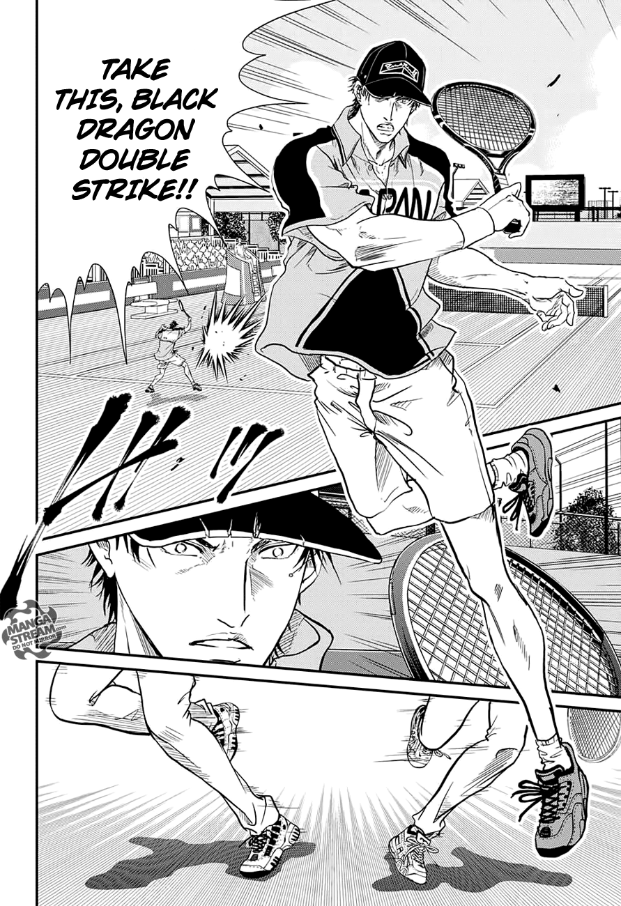 New Prince of Tennis Chapter 200