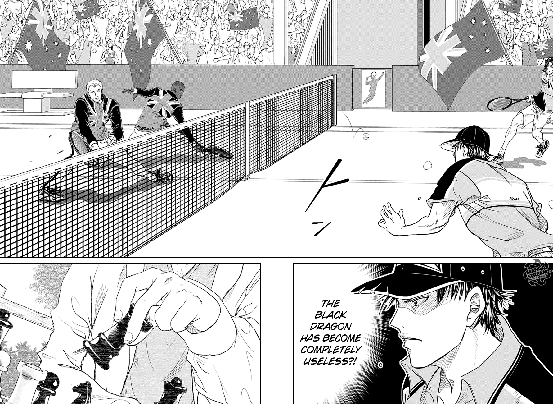New Prince of Tennis Chapter 200
