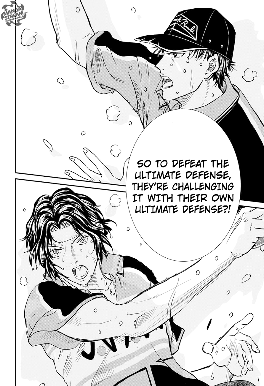 New Prince of Tennis Chapter 201