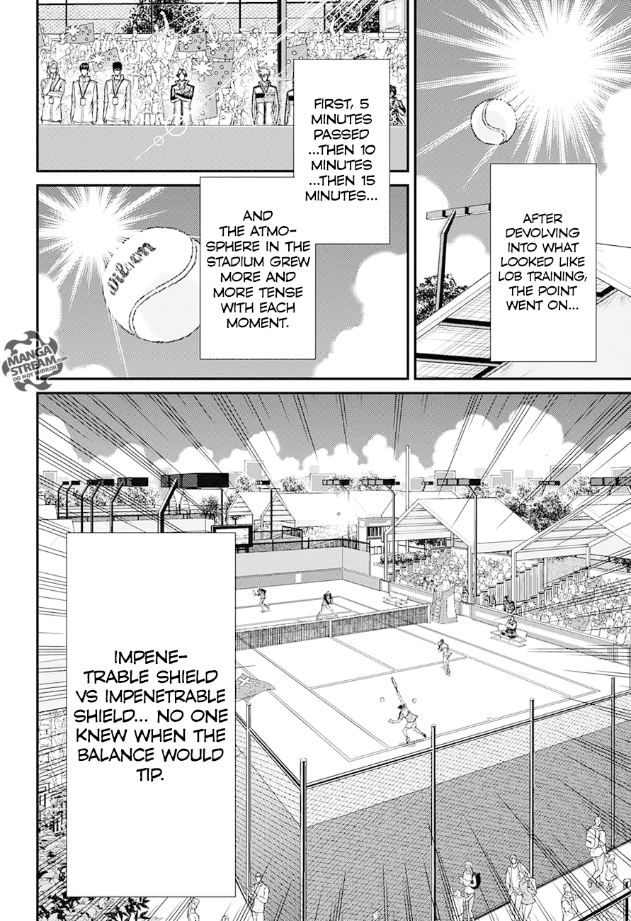 New Prince of Tennis Chapter 201