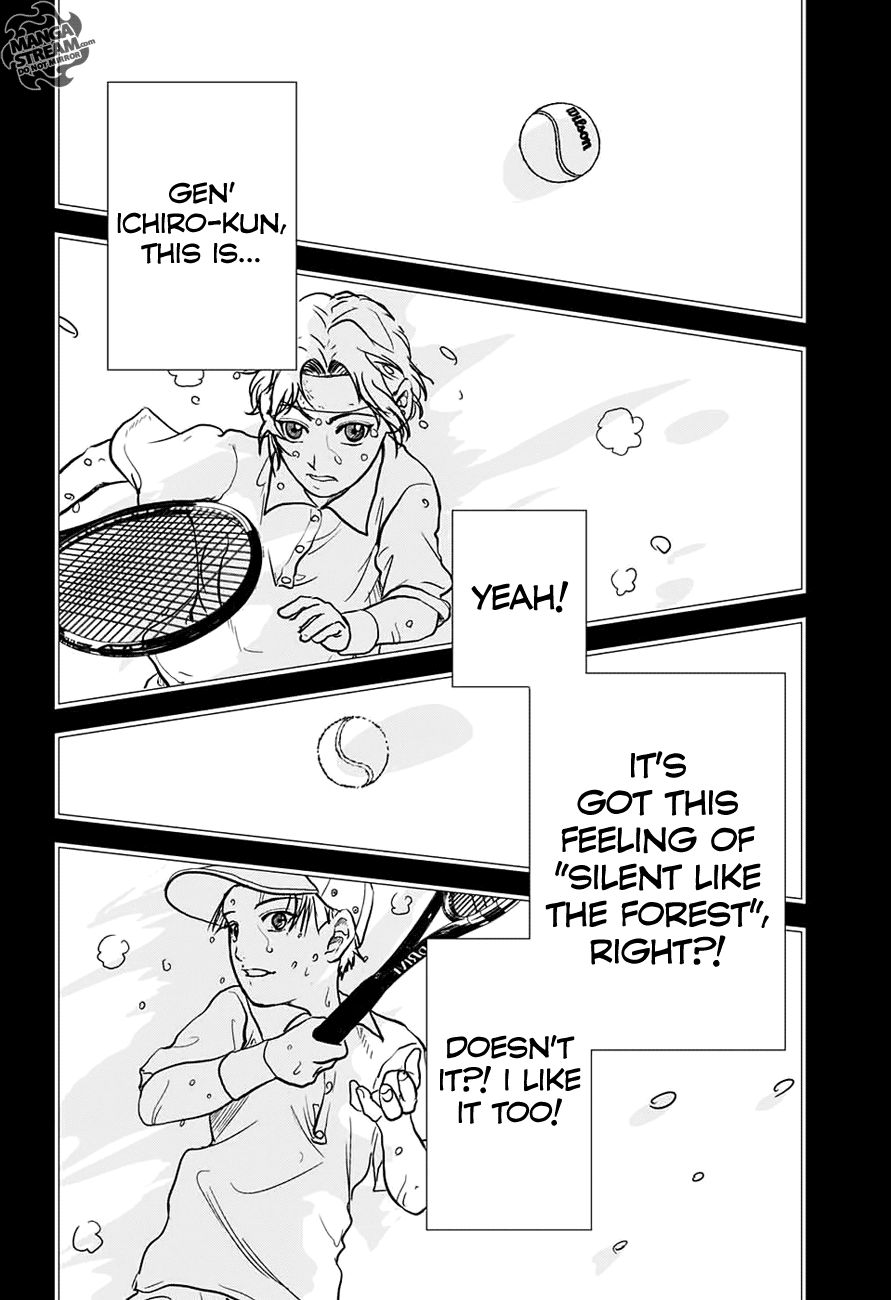 New Prince of Tennis Chapter 202