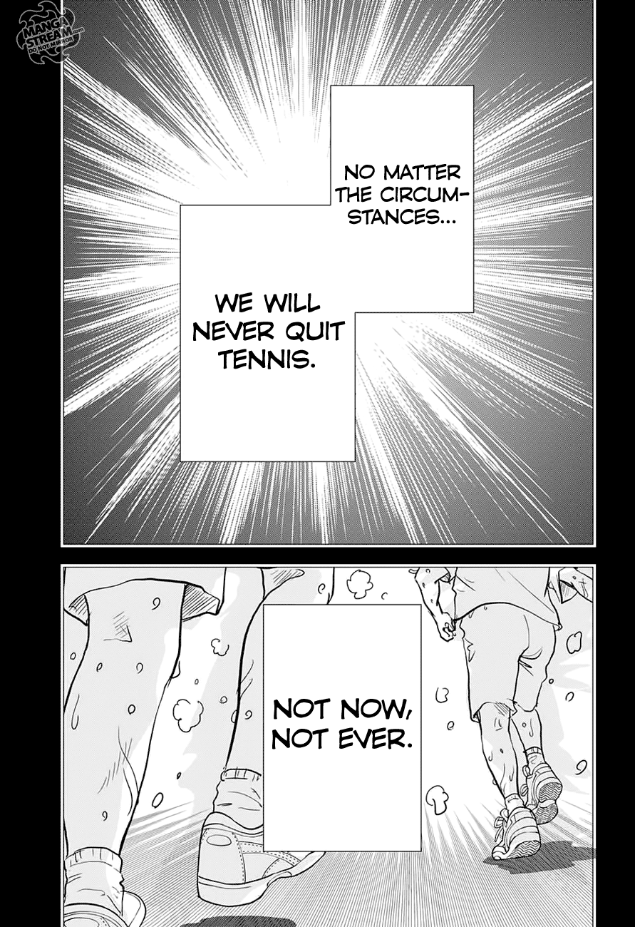 New Prince of Tennis Chapter 202