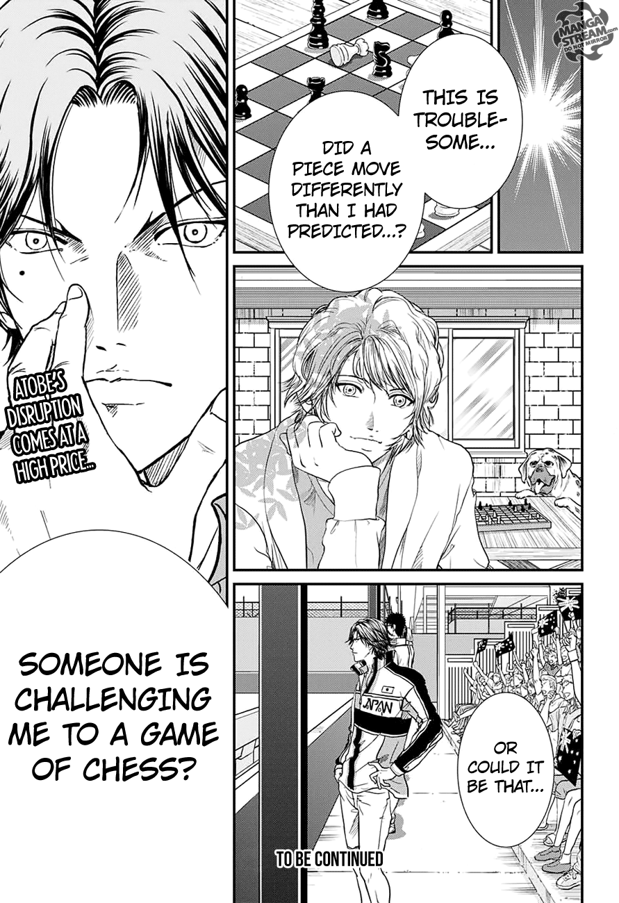 New Prince of Tennis Chapter 202