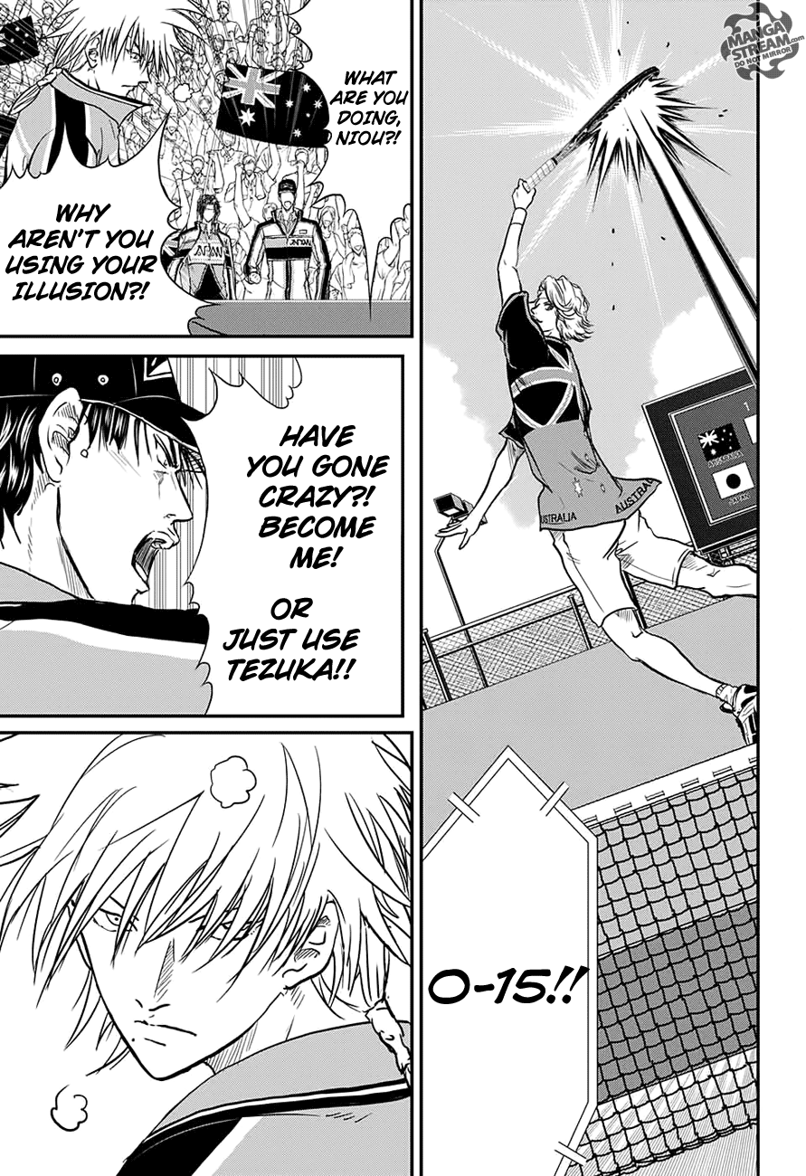 New Prince of Tennis Chapter 204