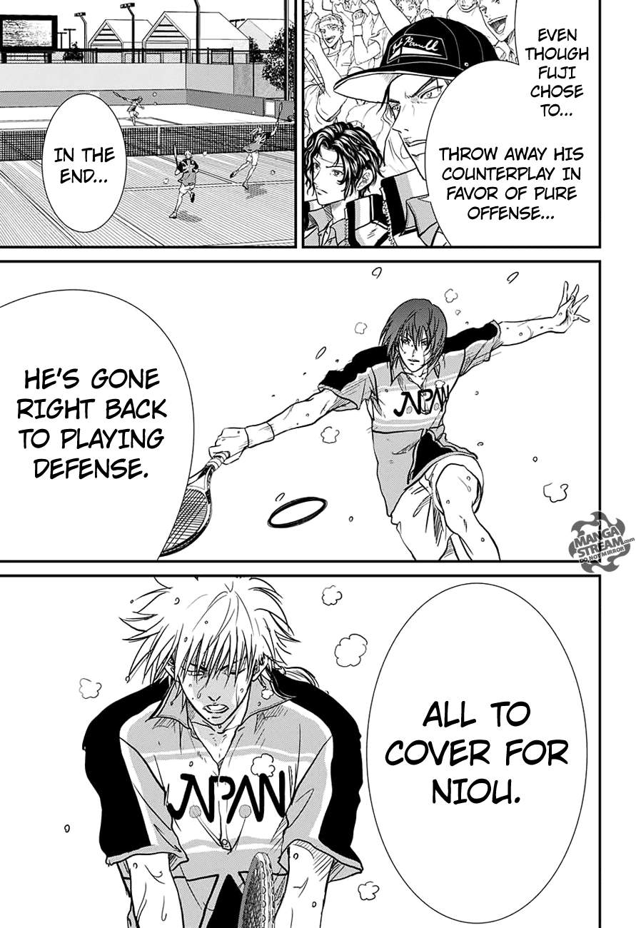 New Prince of Tennis Chapter 205