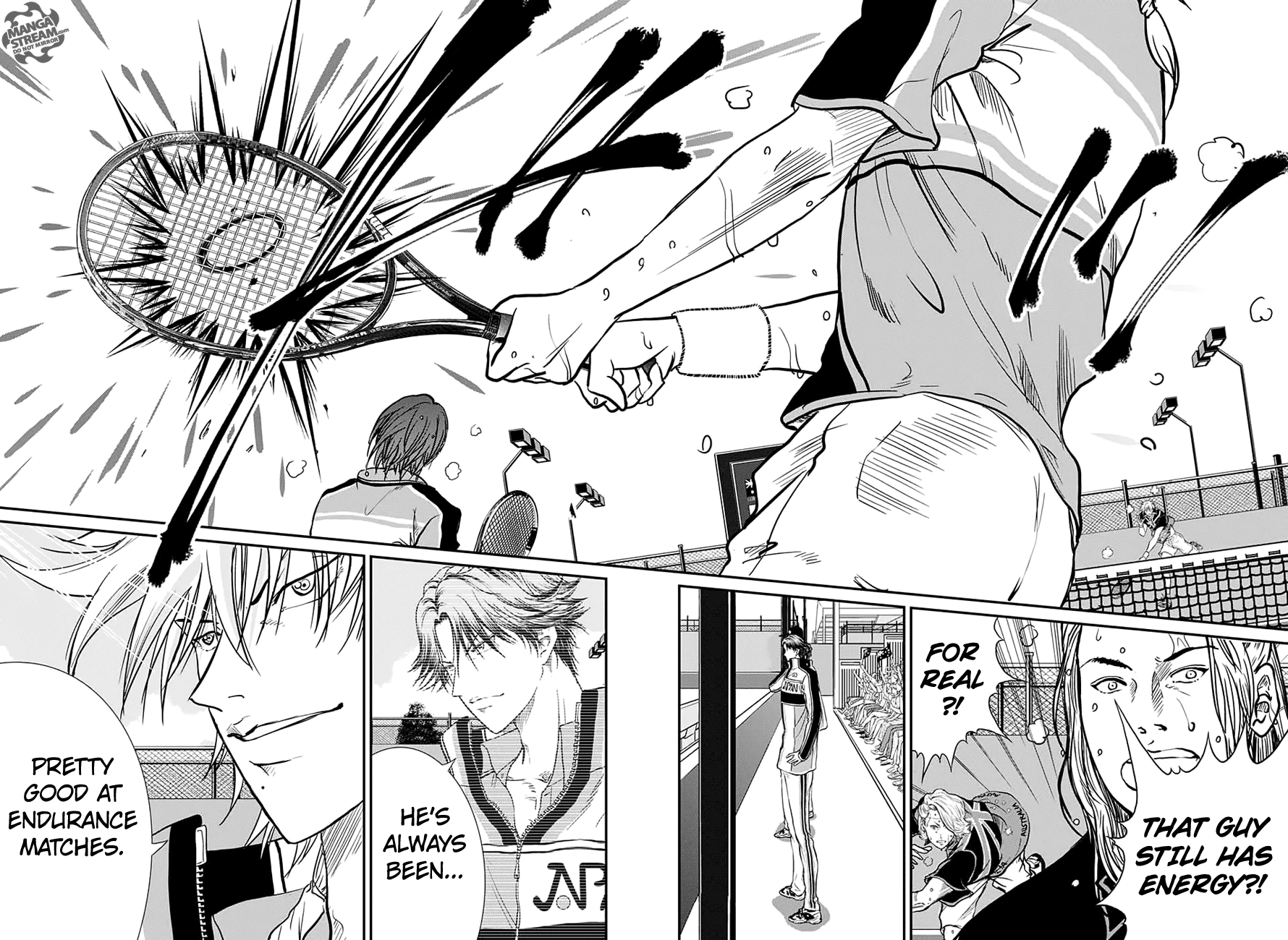 New Prince of Tennis Chapter 205