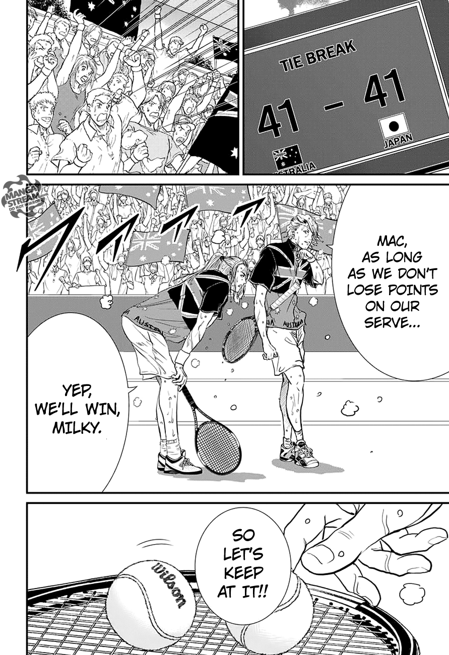New Prince of Tennis Chapter 206