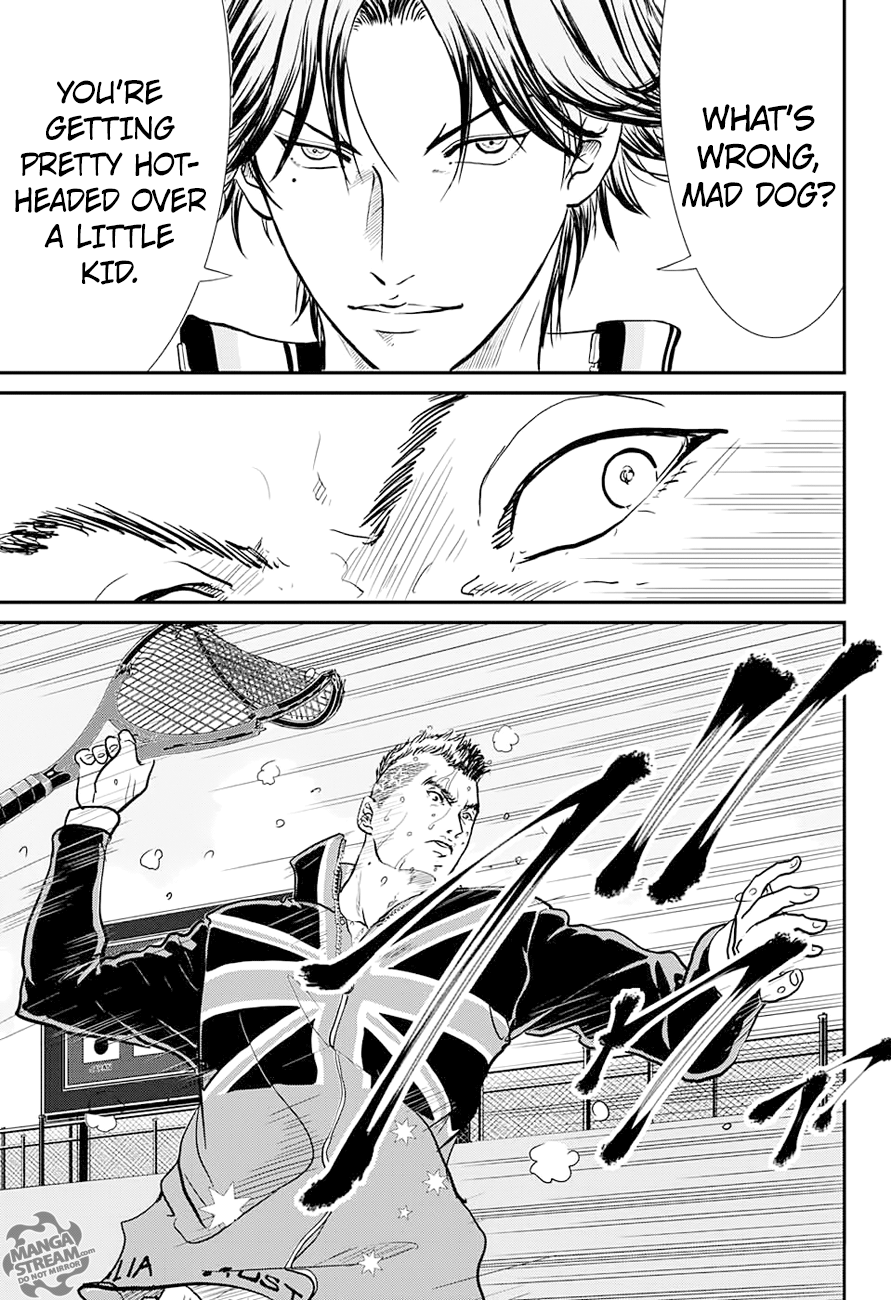 New Prince of Tennis Chapter 209