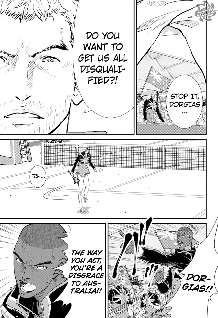 New Prince of Tennis Chapter 209