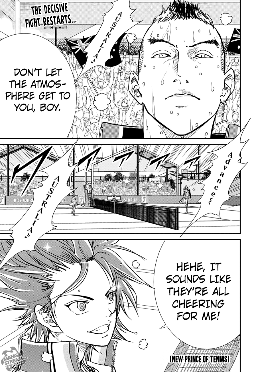 New Prince of Tennis Chapter 211