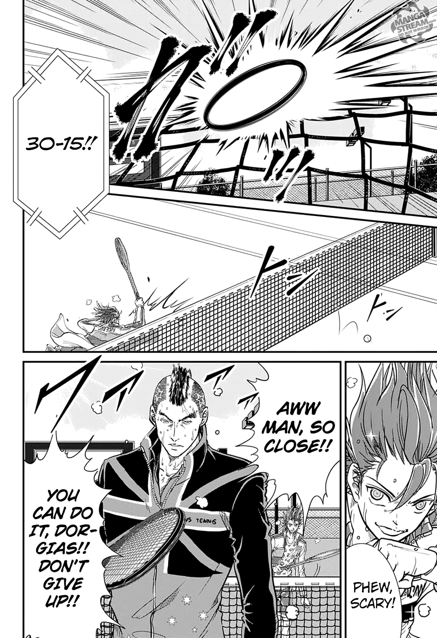 New Prince of Tennis Chapter 211