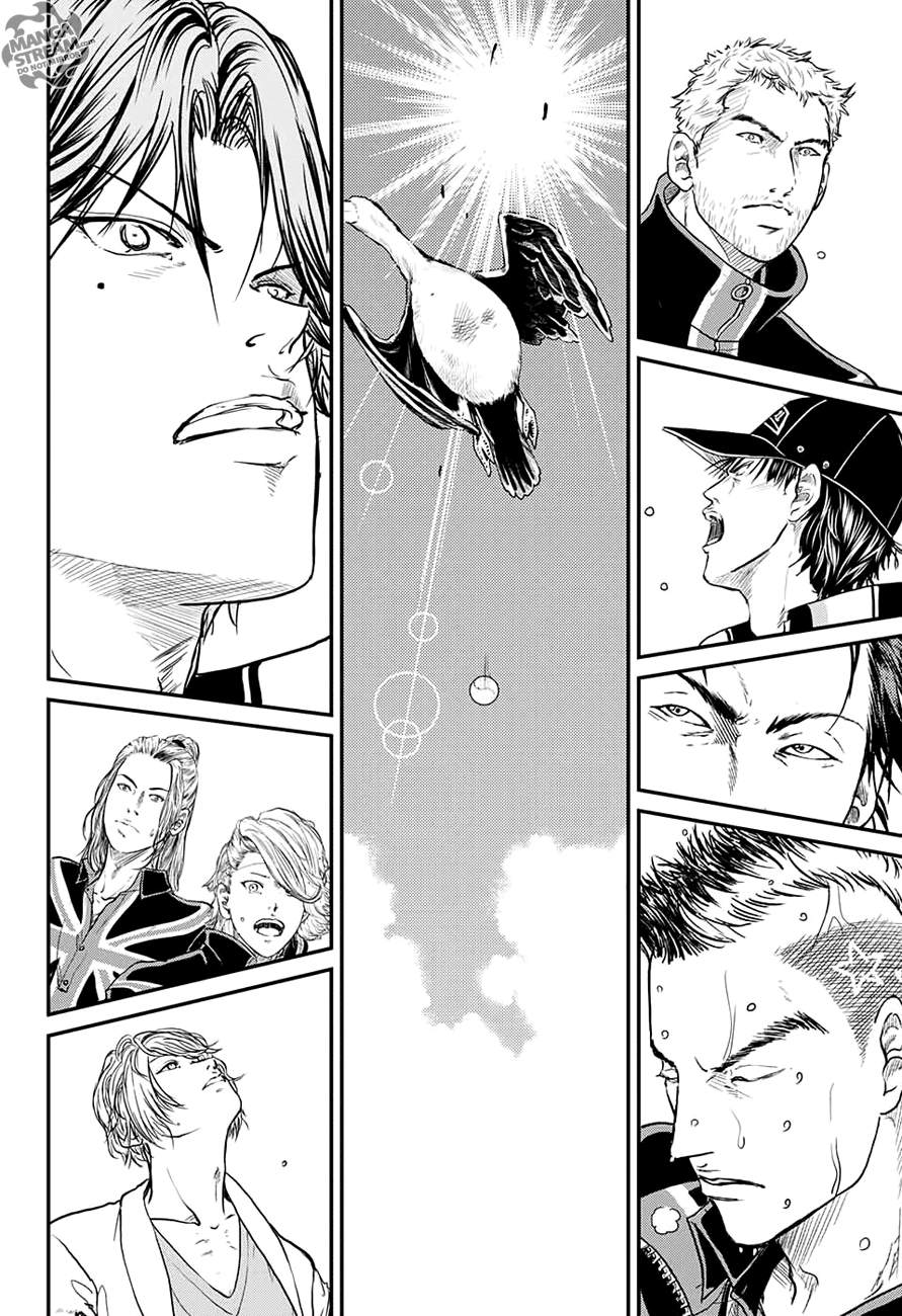 New Prince of Tennis Chapter 212