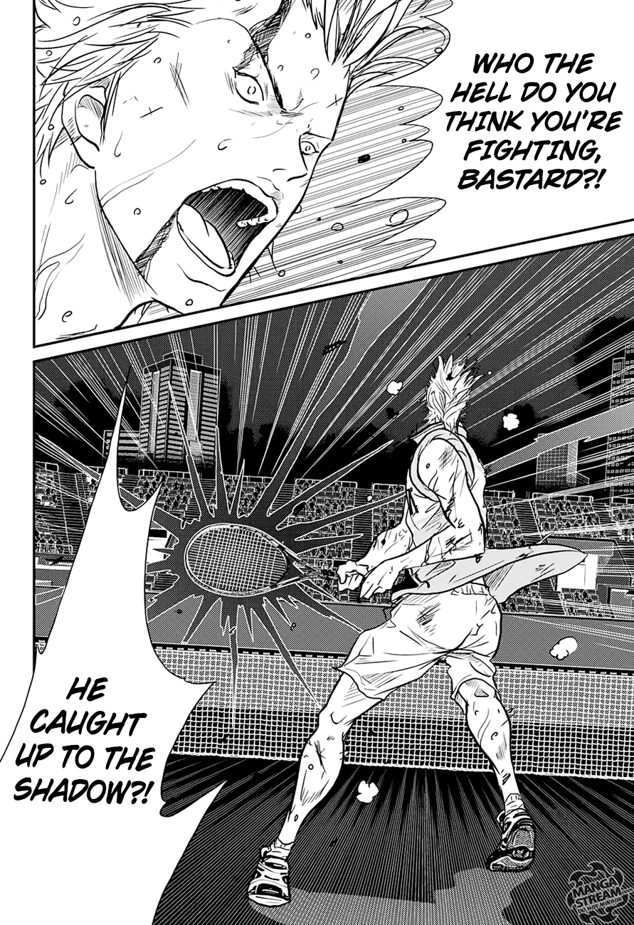 New Prince of Tennis Chapter 220