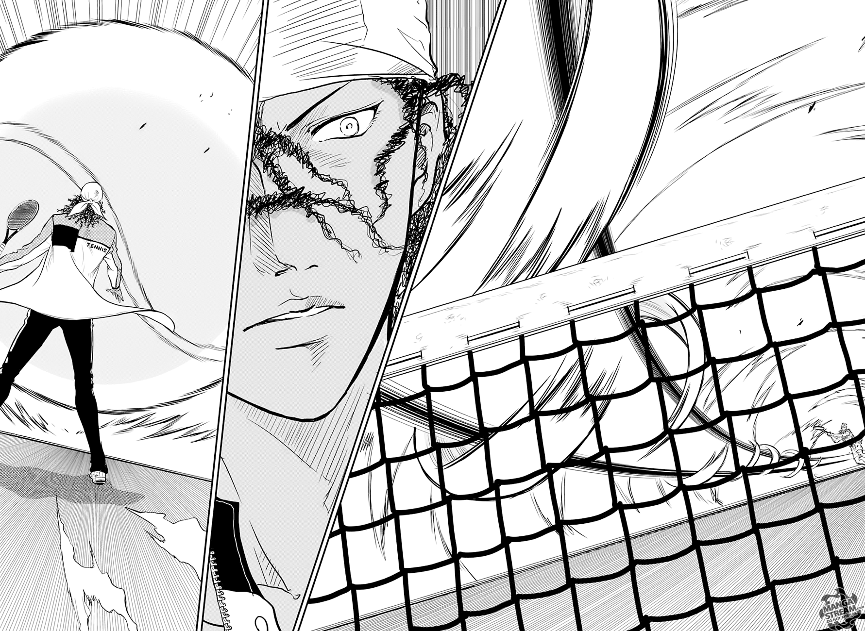 New Prince of Tennis Chapter 220