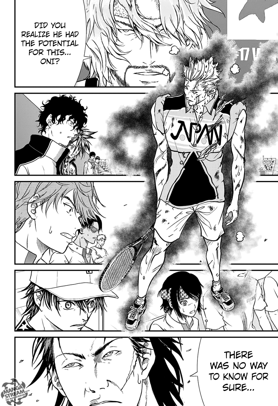 New Prince of Tennis Chapter 222