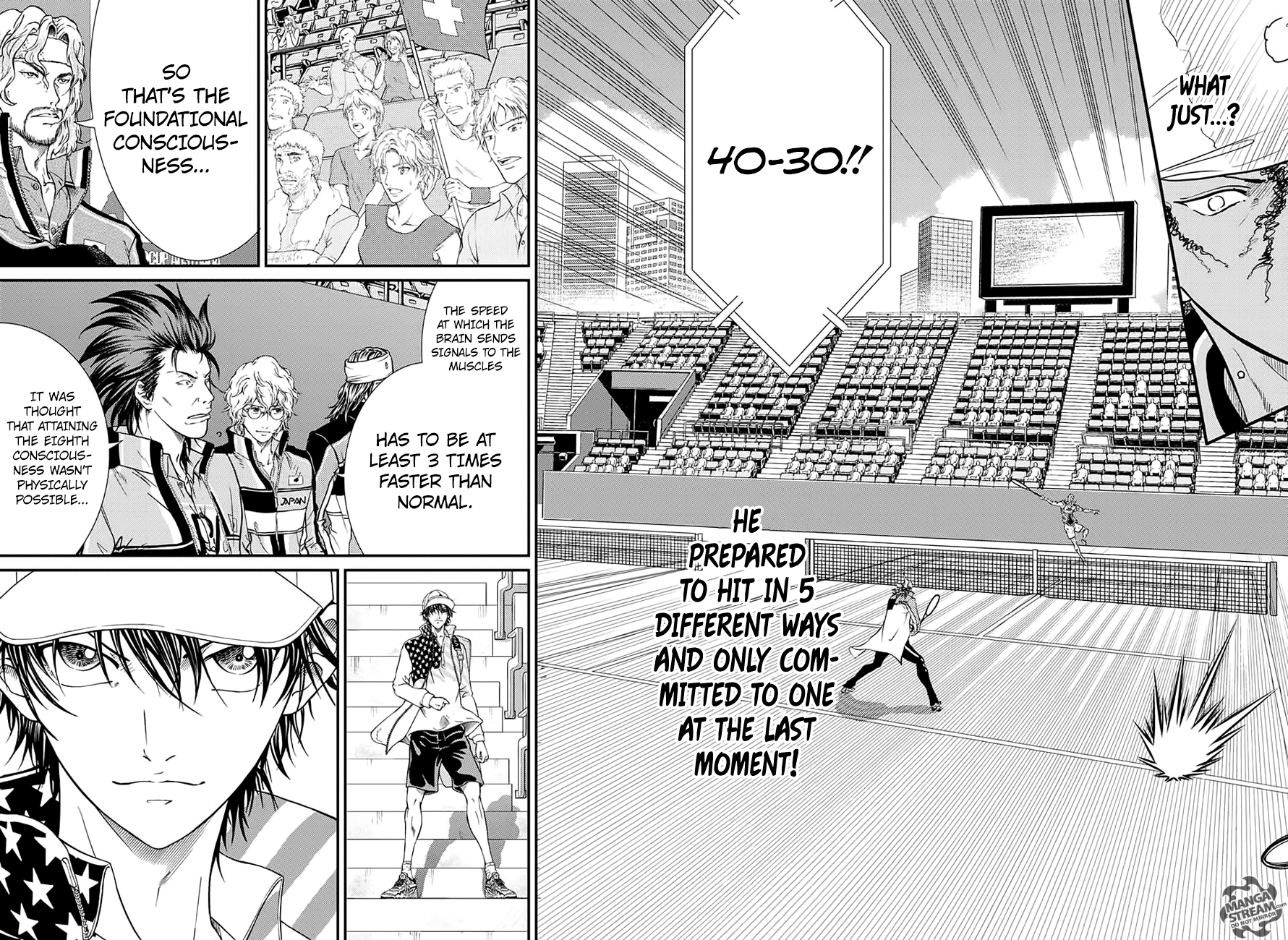 New Prince of Tennis Chapter 222