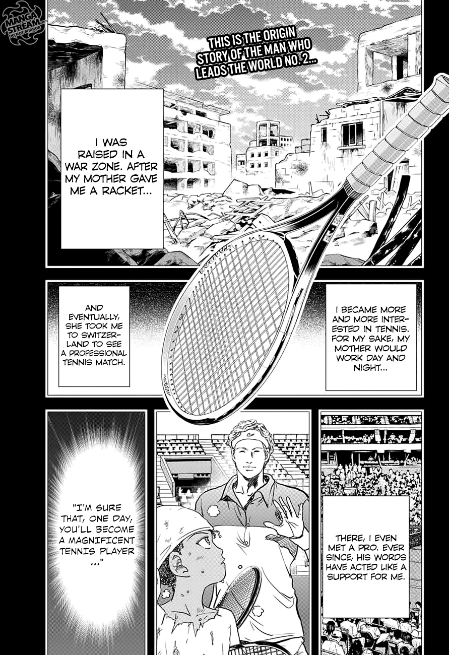 New Prince of Tennis Chapter 223