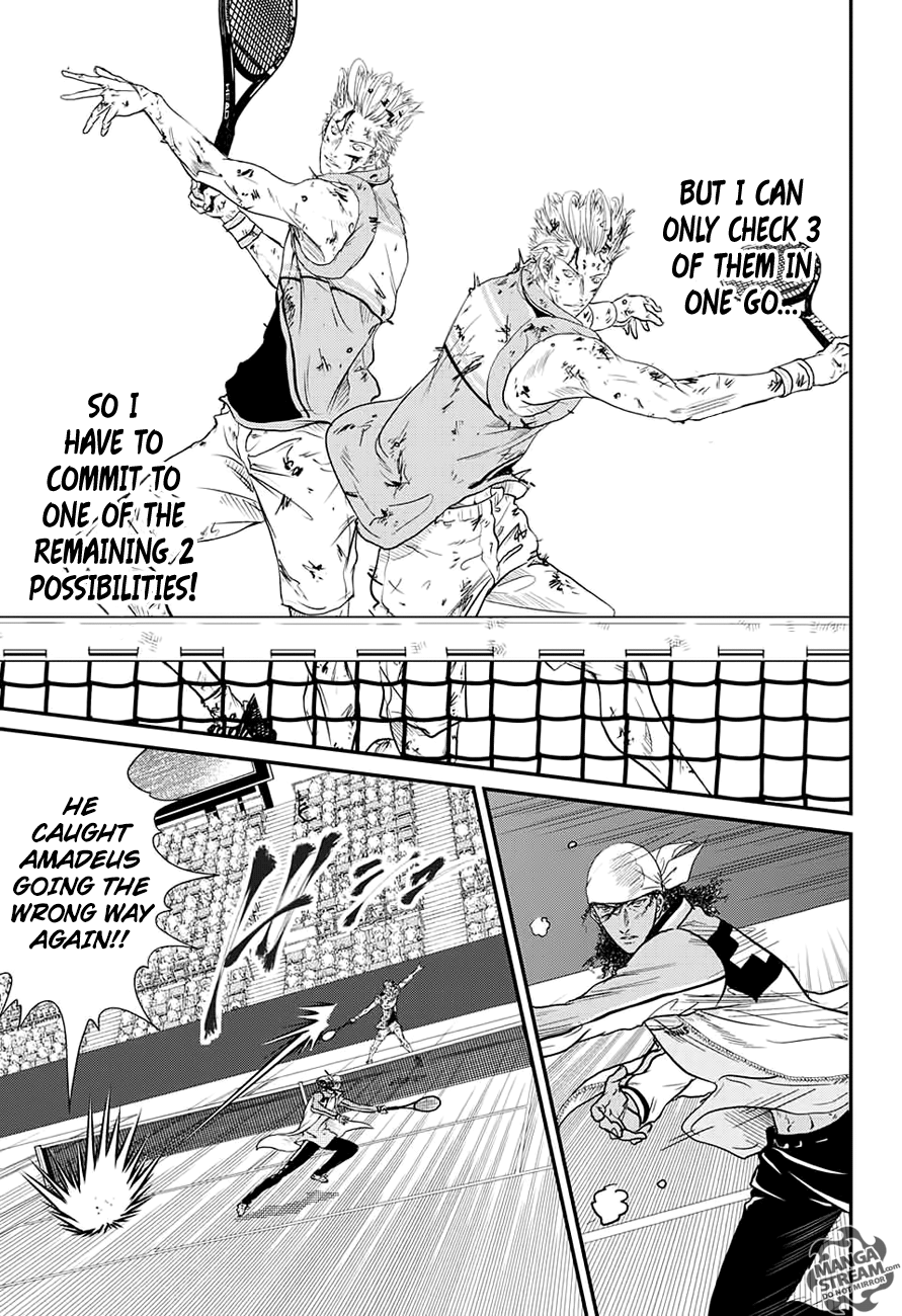 New Prince of Tennis Chapter 223