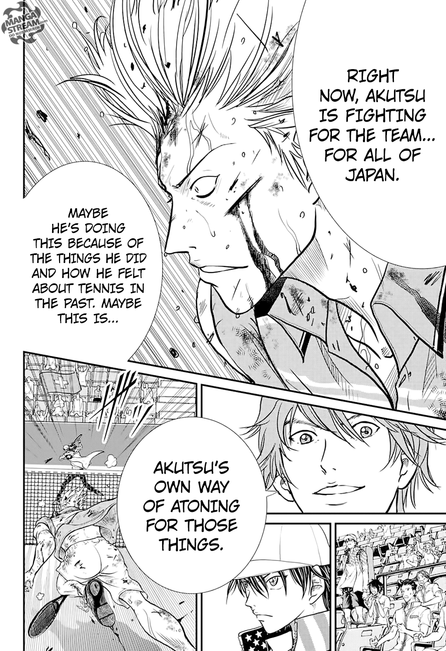 New Prince of Tennis Chapter 224