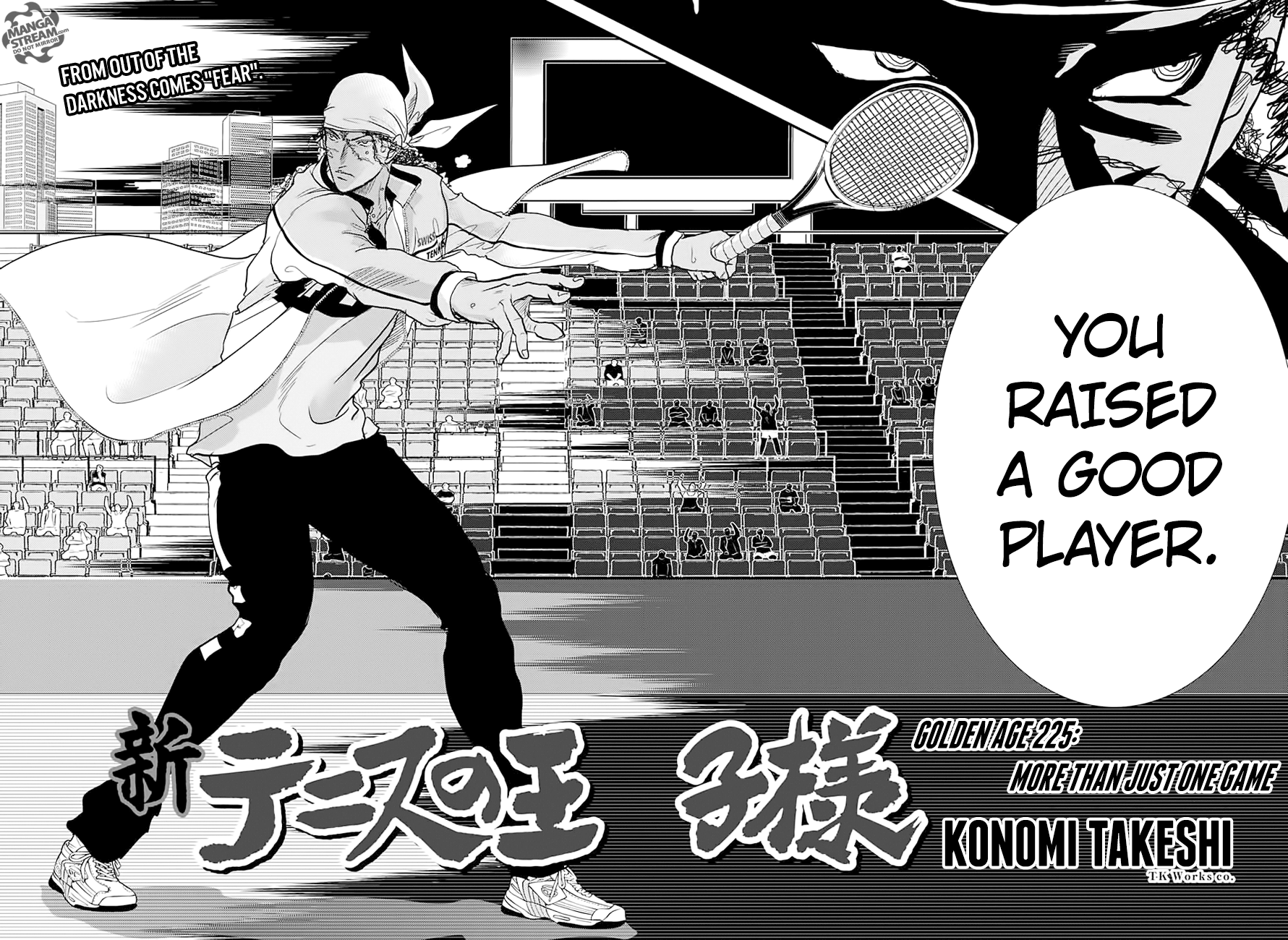 New Prince of Tennis Chapter 225